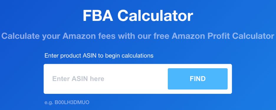 亚马逊卖家必备六款fba费用计算器 速速收藏
